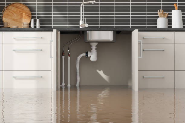 Sewage cleanup and water damage restoration in East Valley, NV